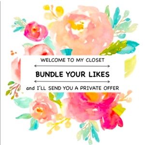 Bundle for A Special Price